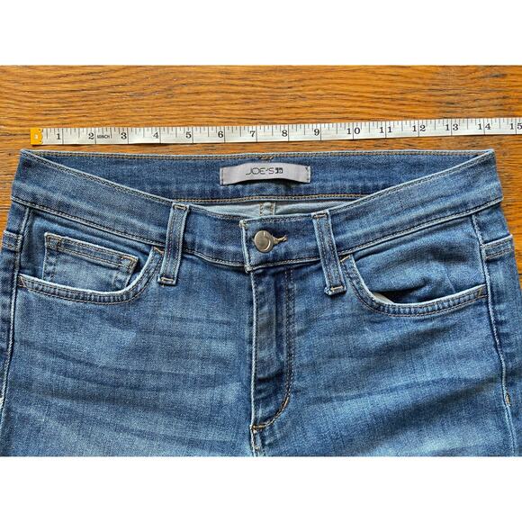 JOE’S High-Rise Cuff Crop Jeans sz 28 - Picture 7 of 11